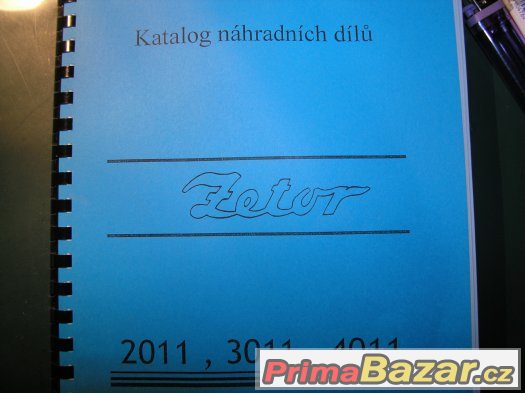 TECHNICKÁ DOKUMENTACE ZETOR + NÁHRADNÍ DILY. – fotografie 2