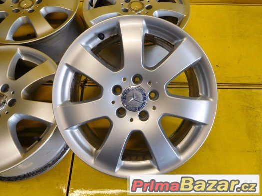 Mercedes Benz R,ML,Vito,Viano 5x112 R17 ET56 - orig. ALU – fotografie 3