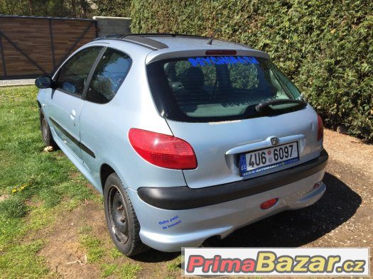 Prodam Peugeot 206 S16   2.0 benzin 100kw – fotografie 3