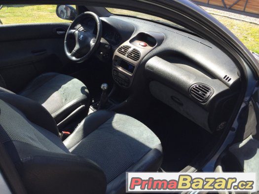 Prodam Peugeot 206 S16   2.0 benzin 100kw – fotografie 4
