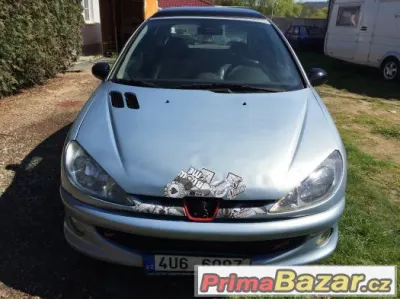 Prodam Peugeot 206 S16   2.0 benzin 100kw
