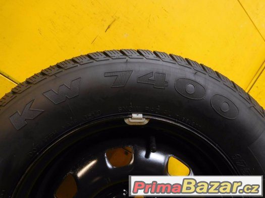 Hyundai Getz, Accent 4x100 ET46 175/70/13 - zimní sada – fotografie 2