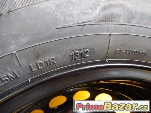 VW Passat 3C 5x112 R16 - nová zimní plechová sada – fotografie 5