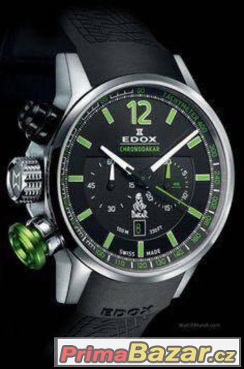 Edox Chronodakar Limited Edition 2015 10303 TIN NV – fotografie 1