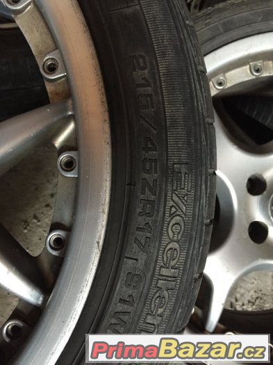 Prodam hezké kola i s pneu 215/45 R17 – fotografie 2