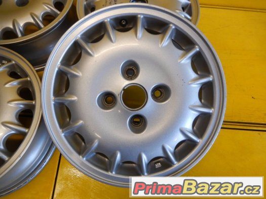 Rover 4x114,3 R15 - 4x orig. ALU disky Rover – fotografie 2