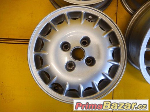 Rover 4x114,3 R15 - 4x orig. ALU disky Rover – fotografie 3