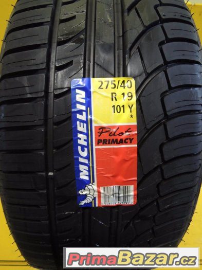 2x nové letní Michelin Pilot Primacy 275/40/19 101Y – fotografie 1