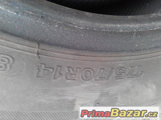 Pneumatiky Firestone 175/70 r14 zimni – fotografie 4