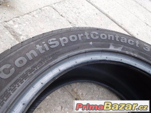 2x letní Continental ContiSportContact3 255/45/18 103Y – fotografie 4