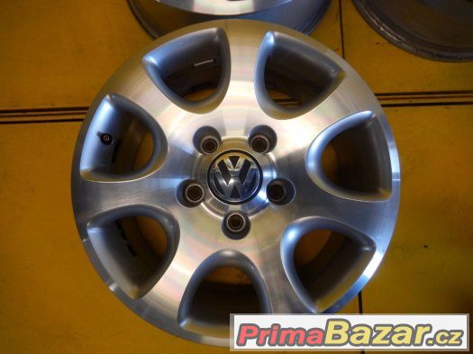 VW Touareg 5x130 R17 ET55 - 4x orig. leštěné ALU disky – fotografie 4