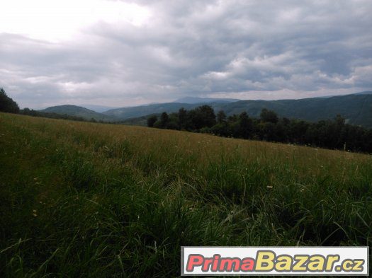 Národní park poloniny východní Slovensko – fotografie 1