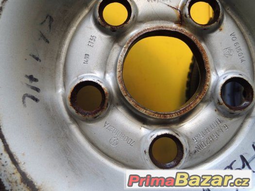 VW T4 - letní plechová sada 5x112 R15 – fotografie 4