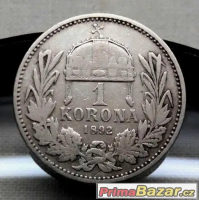 Koruna 1892 KB, František Josef I., Uhry - R