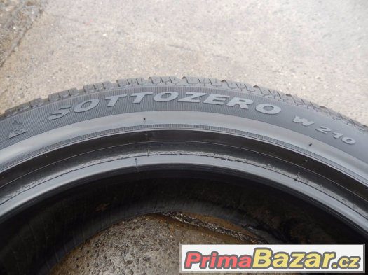 2x zimní Pirelli Sottozero Winter W210 235/45/17 97H – fotografie 4