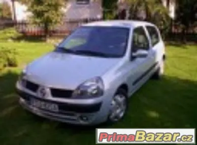 Renault Clio II díly