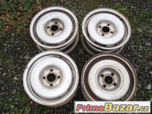 13" plechové disky na VW, SEAT nebo ŠKODA – fotografie 1