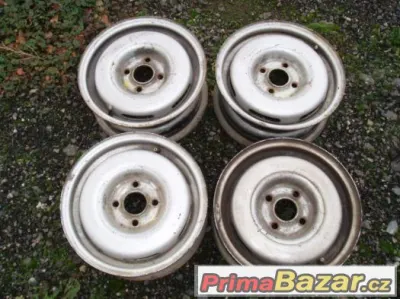 13" plechové disky na VW, SEAT nebo ŠKODA