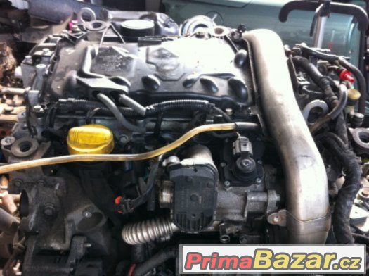 Motor 2,0 dci Renault – fotografie 1