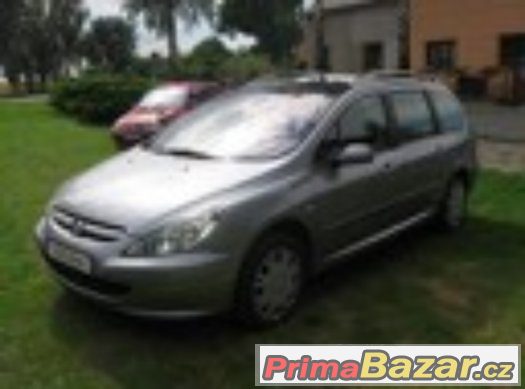 Peugeot 307 díly – fotografie 1