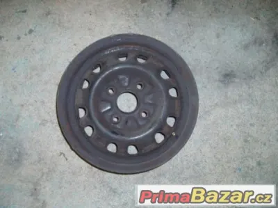 4x 14" plechové disky na SUZUKI