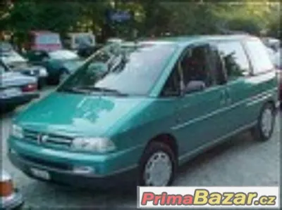 Peugeot 806 díly