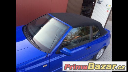VW golf 1,9tdi 81kw cabrio karmann sleva – fotografie 4