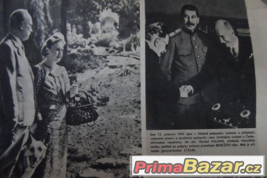 staré noviny rok 1948 – fotografie 4