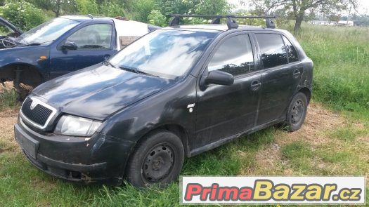 škoda fabia 1.4 44kw N.D. – fotografie 1