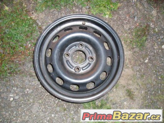 14" LICHÉ plechové disky – fotografie 4