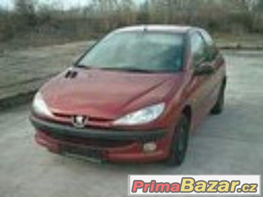 Peugeot 206 díly – fotografie 1