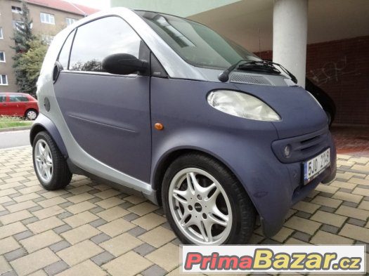 Smart ForTwo City coupe, r.v.1999, 70 328 km, 2x sada PNEU – fotografie 1