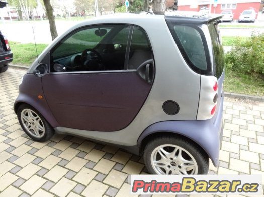Smart ForTwo City coupe, r.v.1999, 70 328 km, 2x sada PNEU – fotografie 4