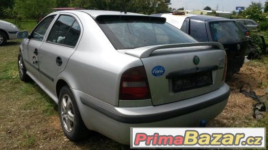 škoda octavia 1.9tdi 66kw – fotografie 3