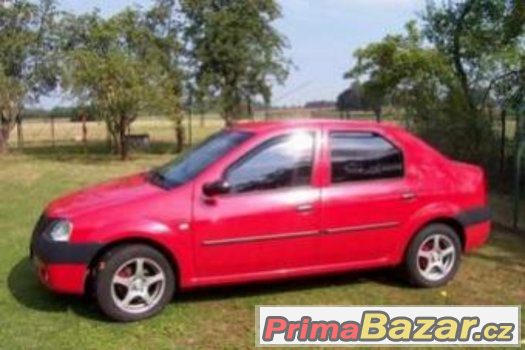 Dacia Logan díly – fotografie 1