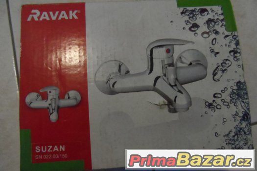 Vanová nástěnná baterie 150 mm Ravak nová – fotografie 2