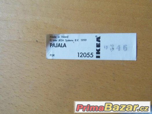 KOVOVÝ SKLÁDACÍ STŮL + 4 ŽIDLE IKEA PAJALA – fotografie 4