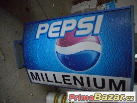 Prodám venkovní štít s logem Pepsi – fotografie 2