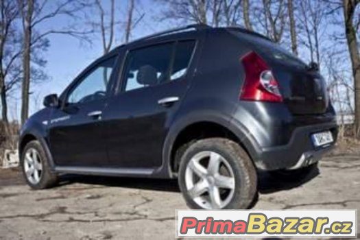 Dacia Sandero díly – fotografie 1