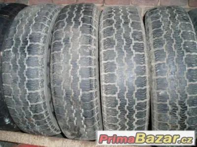 4x 13" letní pneu 155/80 R13.