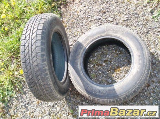 2x 13" letní pneu 155/80 R13. – fotografie 1