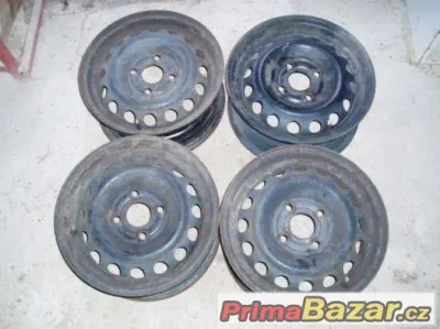 13" plechové disky na OPEL