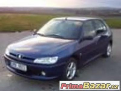 Peugeot 306 díly
