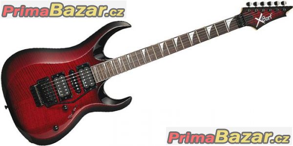 Elektronická kytara Cort X11+EVH D-Tuna+příslušenství – fotografie 1