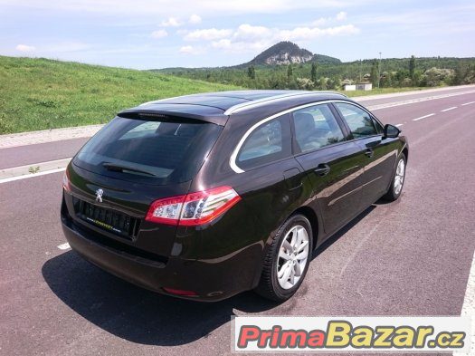 Peugeot 508 SW GT 1.6 eHDi-82kW, xenony, LED, NAVI, panorama – fotografie 3