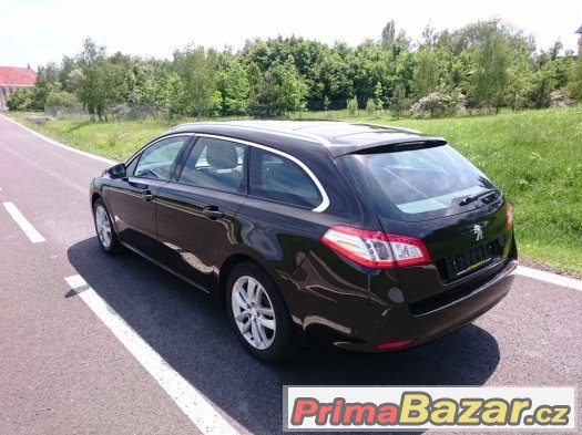 Peugeot 508 SW GT 1.6 eHDi-82kW, xenony, LED, NAVI, panorama – fotografie 4