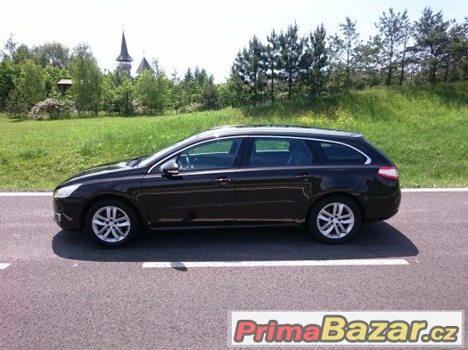 Peugeot 508 SW GT 1.6 eHDi-82kW, xenony, LED, NAVI, panorama – fotografie 5