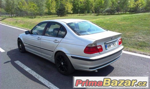 BMW 320d - 100kW, ALU 17, stav. sportovní podvozek + brzdy – fotografie 4