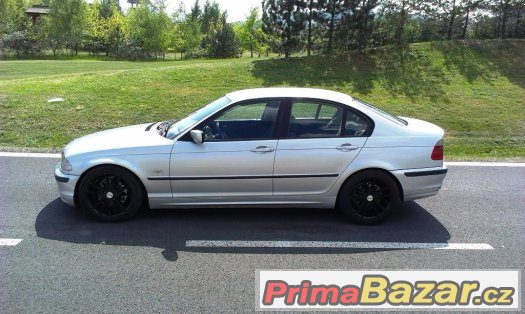 BMW 320d - 100kW, ALU 17, stav. sportovní podvozek + brzdy – fotografie 5