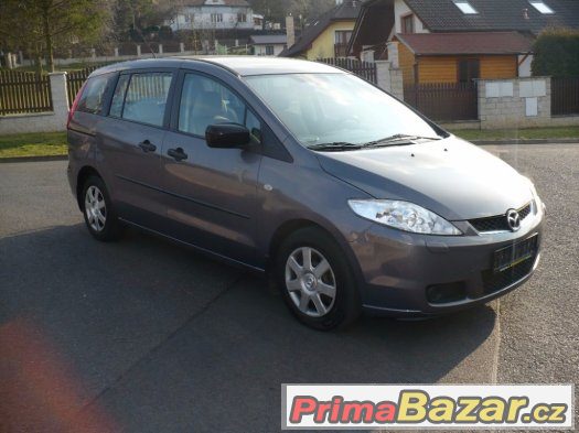 Mazda 5 2.0 CD - 81kW, záruka, serviska, ALU 16, 6ti kvalt – fotografie 1
